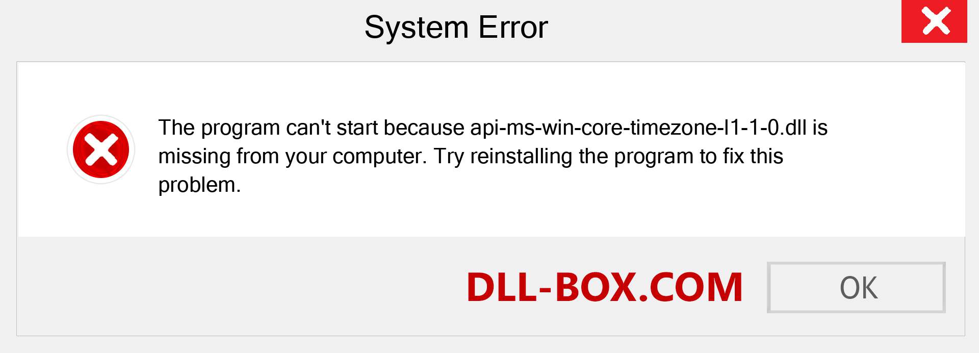  api-ms-win-core-timezone-l1-1-0.dll file is missing?. Download for Windows 7, 8, 10 - Fix  api-ms-win-core-timezone-l1-1-0 dll Missing Error on Windows, photos, images